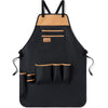 Shop Apron - Black/Tan - Black/Tan - Apron | Dakine
