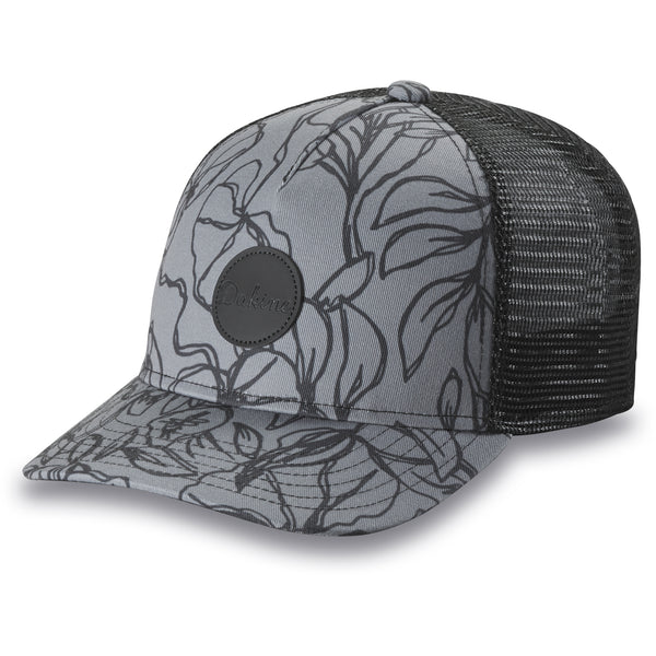 Cappello Trucker Dakine Shoreline - Unisex Adulto, Twill Di Cotone, Tesa Curva, Rete Posteriore Regolabile
