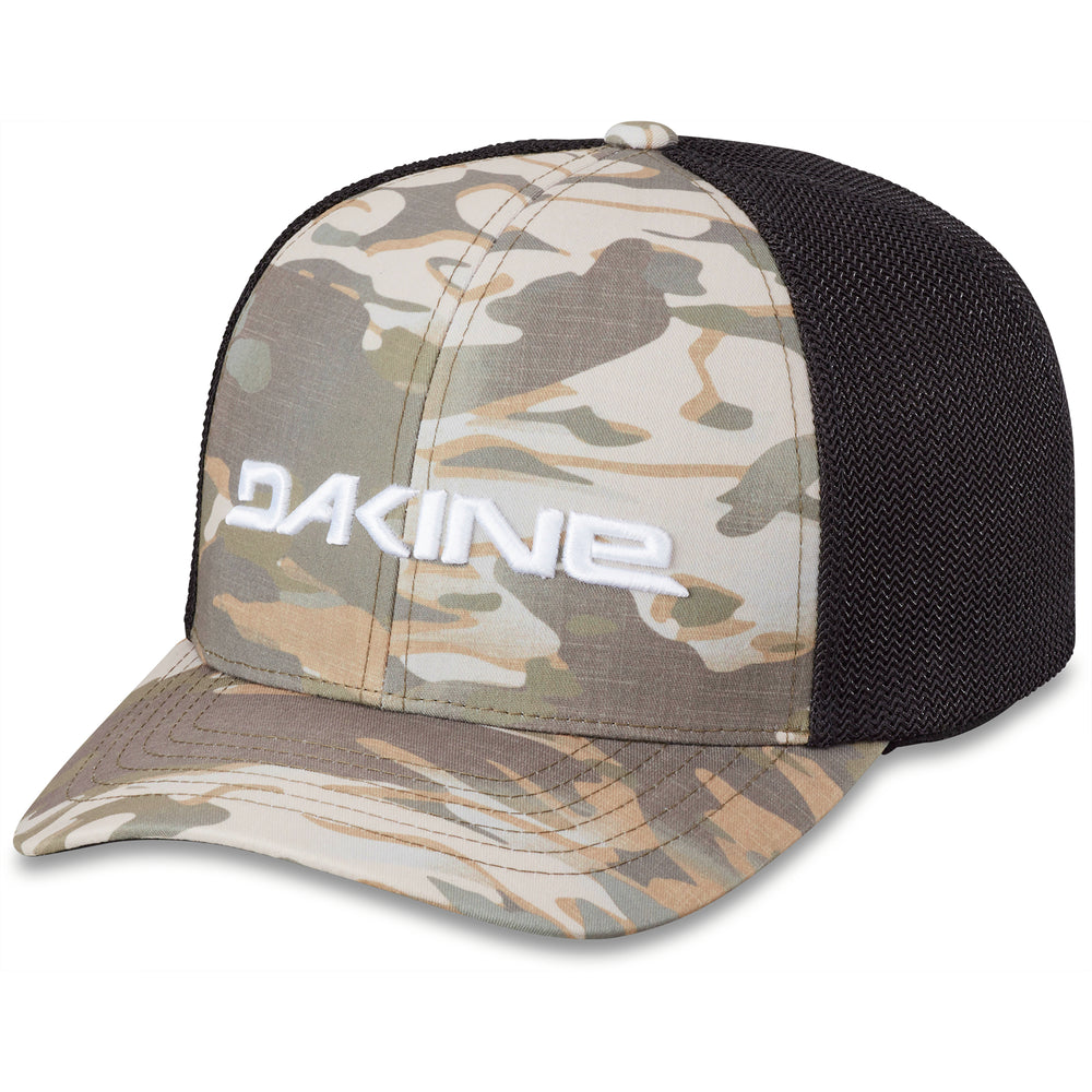 Dakine rail trucker hat top