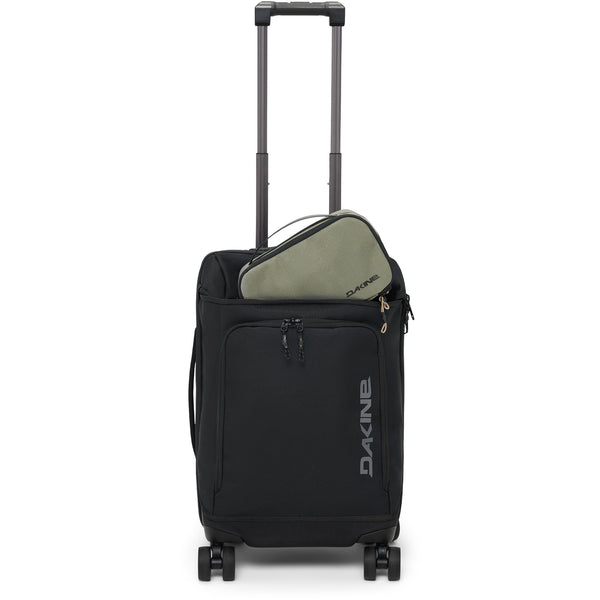 dakine men's carry on roller 40 l travel bag Split 4 Wheel Carry On Roller Bag 48L