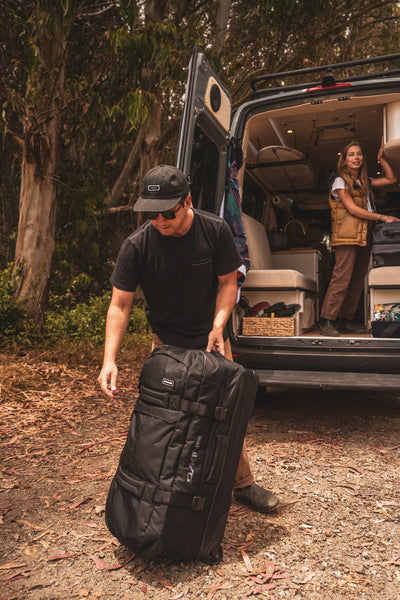 Split Roller Bag 85L - Black – Dakine