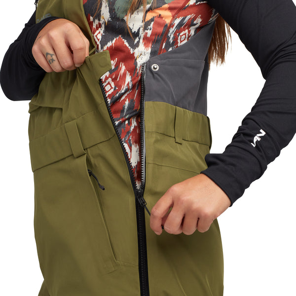 DAKINE GORE-TEX PANTS OLIVE Lサイズ ダカイン Stoker Gore-Tex 3L Bib - Men's – Dakine