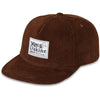 Switchback Ballcap - Dark Earth Cord - Adjustable Hat | Dakine