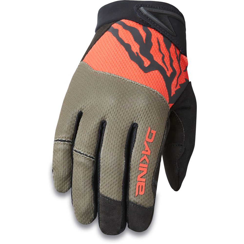dakine bike handschuhe Dakine Syncline Gel Bike Glove in Dark Olive, Size S
