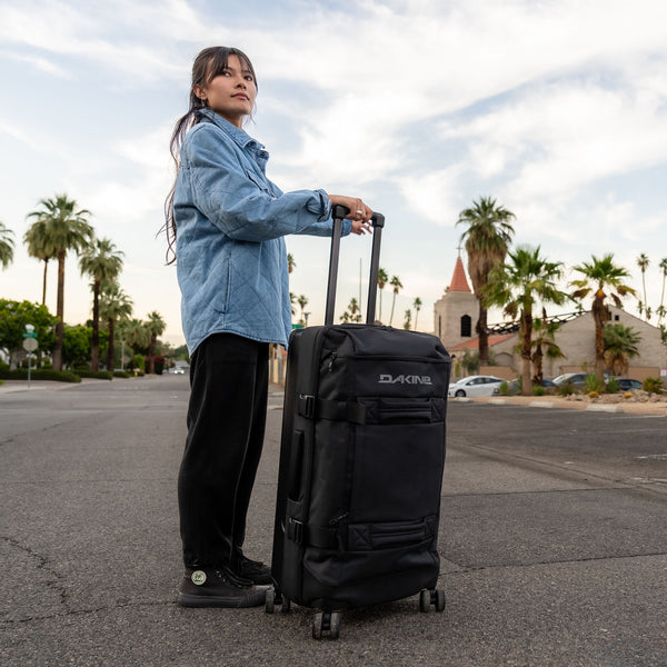 Split 4 Wheel Roller Bag 87L - Mulled Basil – Dakine