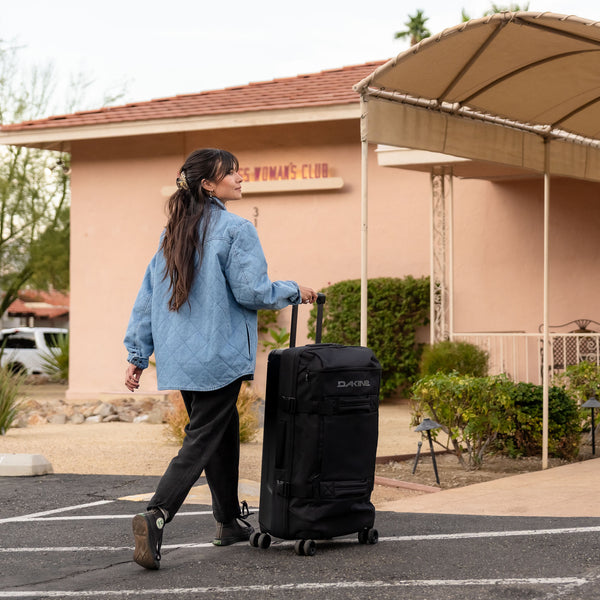 Split 4 Wheel Roller Bag 87L - Mulled Basil – Dakine