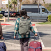 Split Adventure Backpack 28L - Mulled Basil - Mulled Basil - Travel Backpack | Dakine