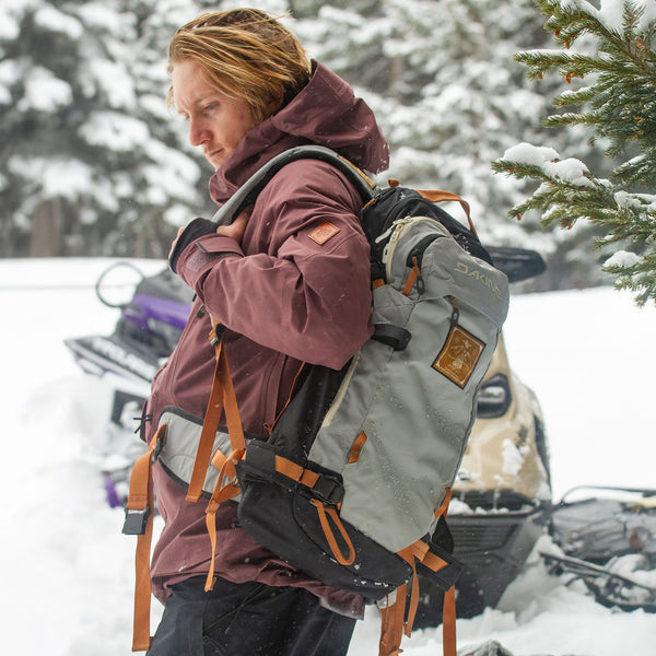 Team Poacher Backpack 22L Red Gerard - Gerard Griffin – Dakine