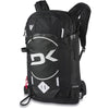 Team Poacher R.A.S. 36L Backpack - Karl Fostvedt - Black - Removable Airbag System Snow Backpack | Dakine