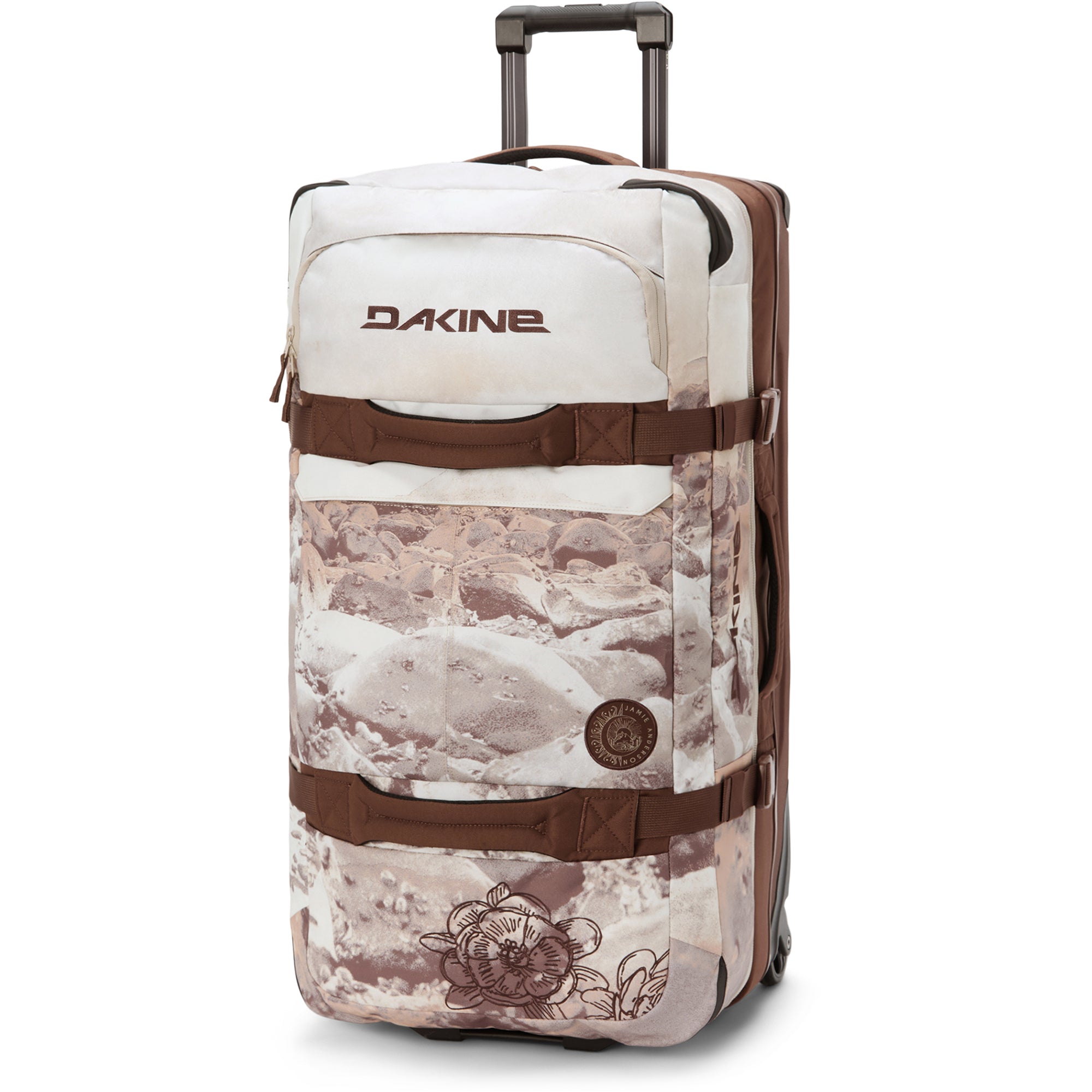 Team Split Roller Bag 110L Jamie Anderson - Anderson Sunset – Dakine