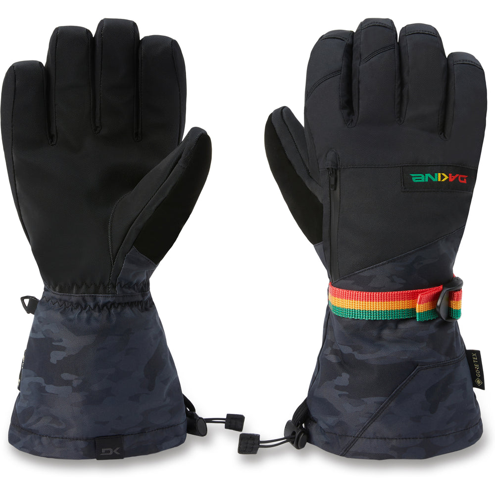 Titan Gore-Tex Glove - Black Vintage Camo – Dakine