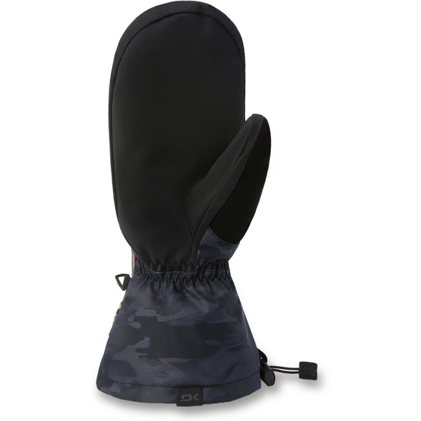 Titan Gore-Tex Mitt - Black Vintage Camo – Dakine