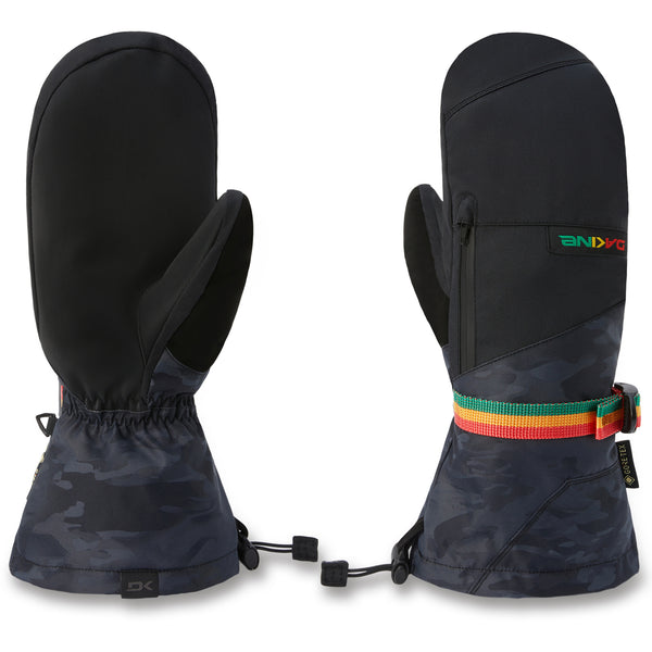 Titan Gore-Tex Mitt - Black Vintage Camo – Dakine