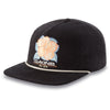 Tour Unstructured Cap - Black Turtledove - Adjustable Hat | Dakine