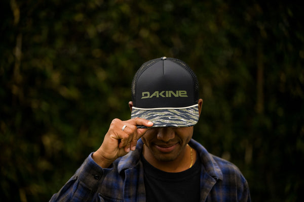 Dakine Classic Logo Trucker Hat Snapback Cap