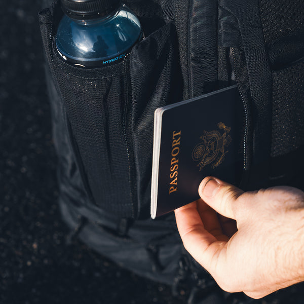 Verge Backpack 32L - Black Ripstop – Dakine