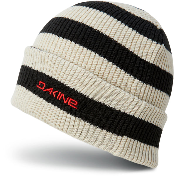 Wally Beanie - Black Silver Lining – Dakine