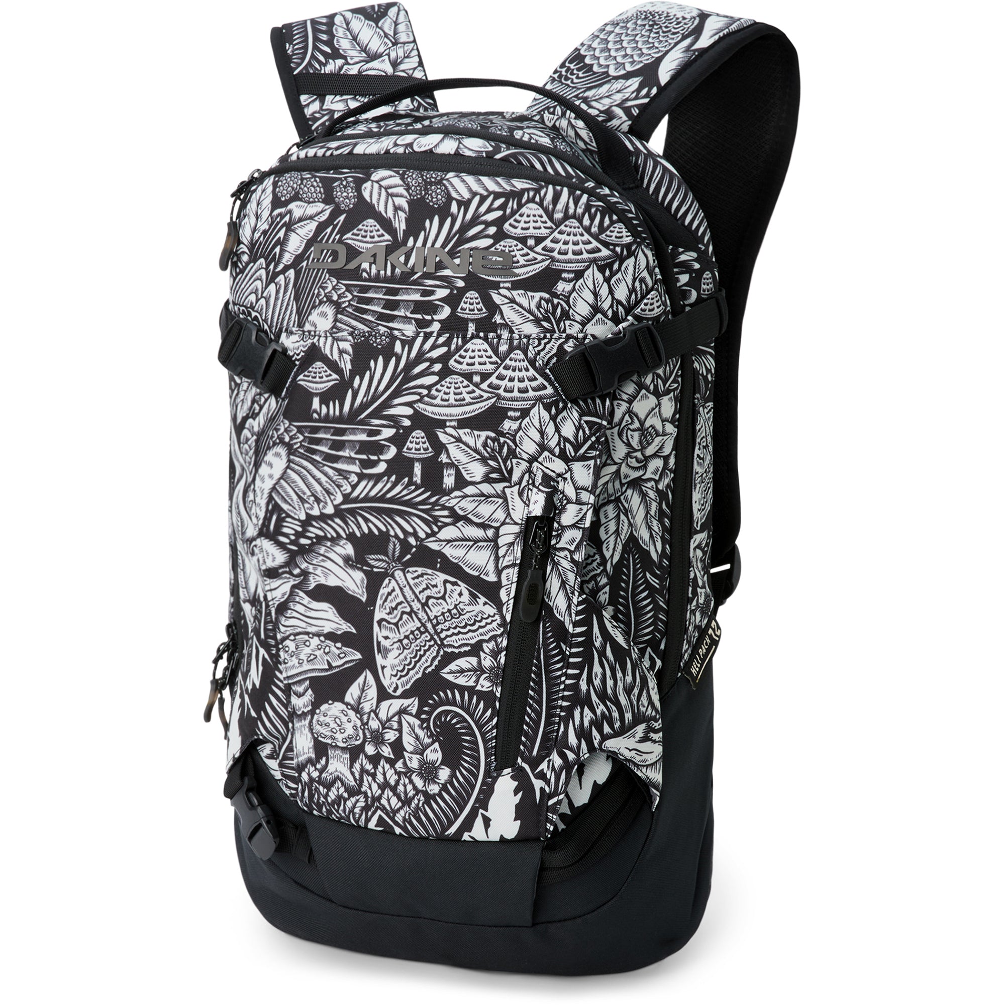 Womens Heli Backpack 12L - Kingdom Black – Dakine