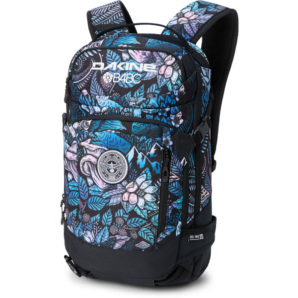 Womens Heli Pro Backpack 20L X B4BC - B4BC Kingdom – Dakine