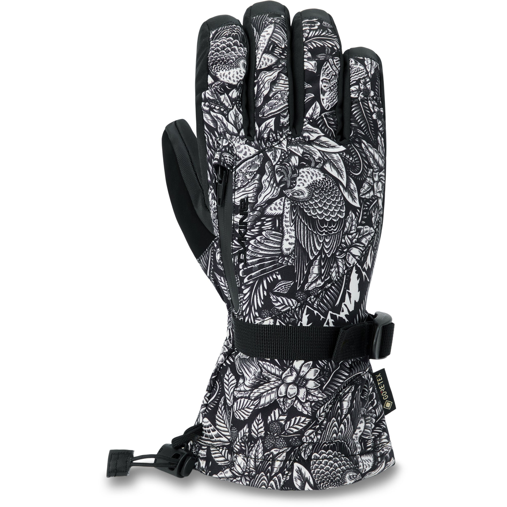 Womens Sequoia Gore-Tex Gloves - Kingdom Black – Dakine