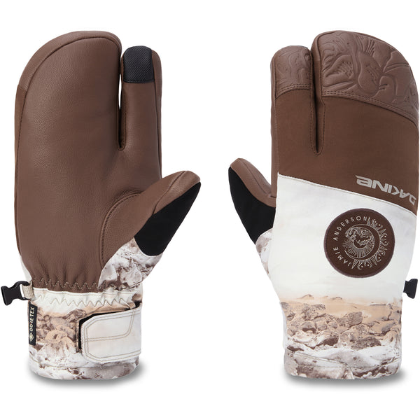 Womens Team Fleetwood Gore-Tex Short Trigger Mitts - Anderson