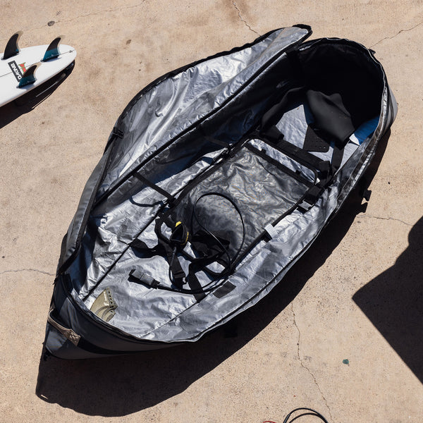 World Traveler Quad Surfboard Roller Bag - Castlerock/Stone – Dakine