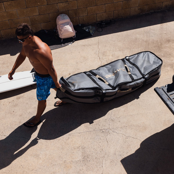 World Traveler Quad Surfboard Roller Bag - Castlerock/Stone – Dakine