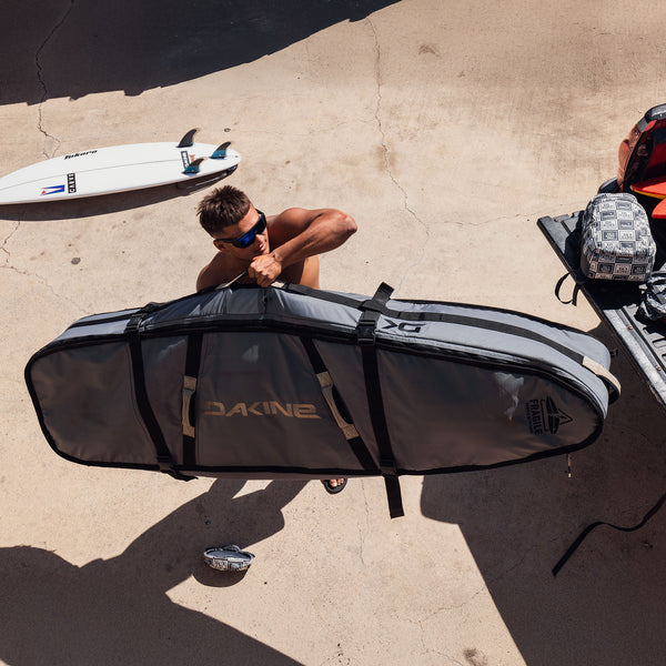 Amazon.com : Dakine World Traveler Surfboard Bag Quad