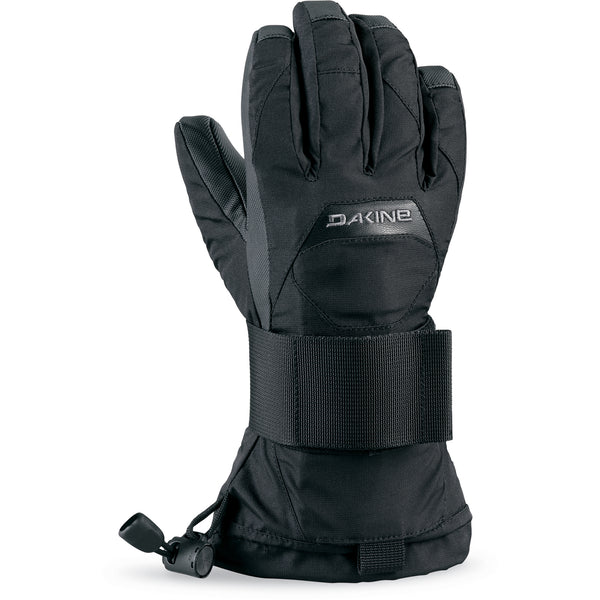 dakine herren handschuhe wristguard gloves Dakine Youth Wristguard Gloves Black M