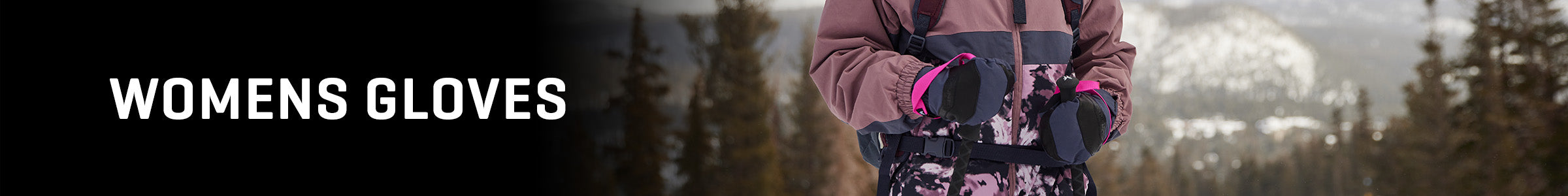 Gants et mitaines de neige pour femmes