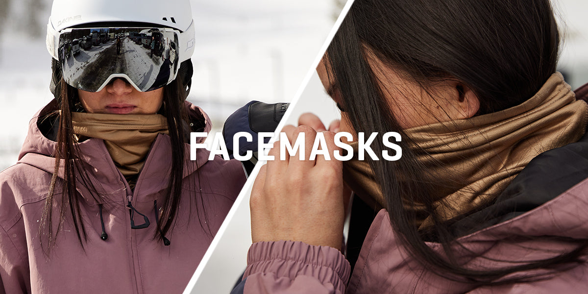 Cagoules et masques faciaux 