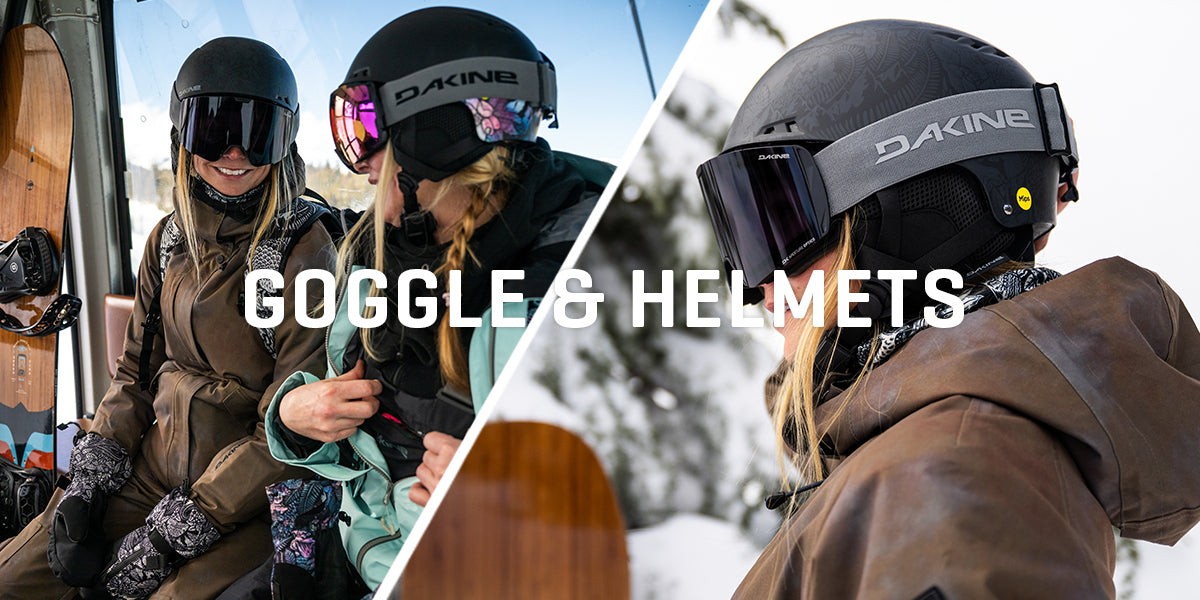 Snow Goggles & Helmets