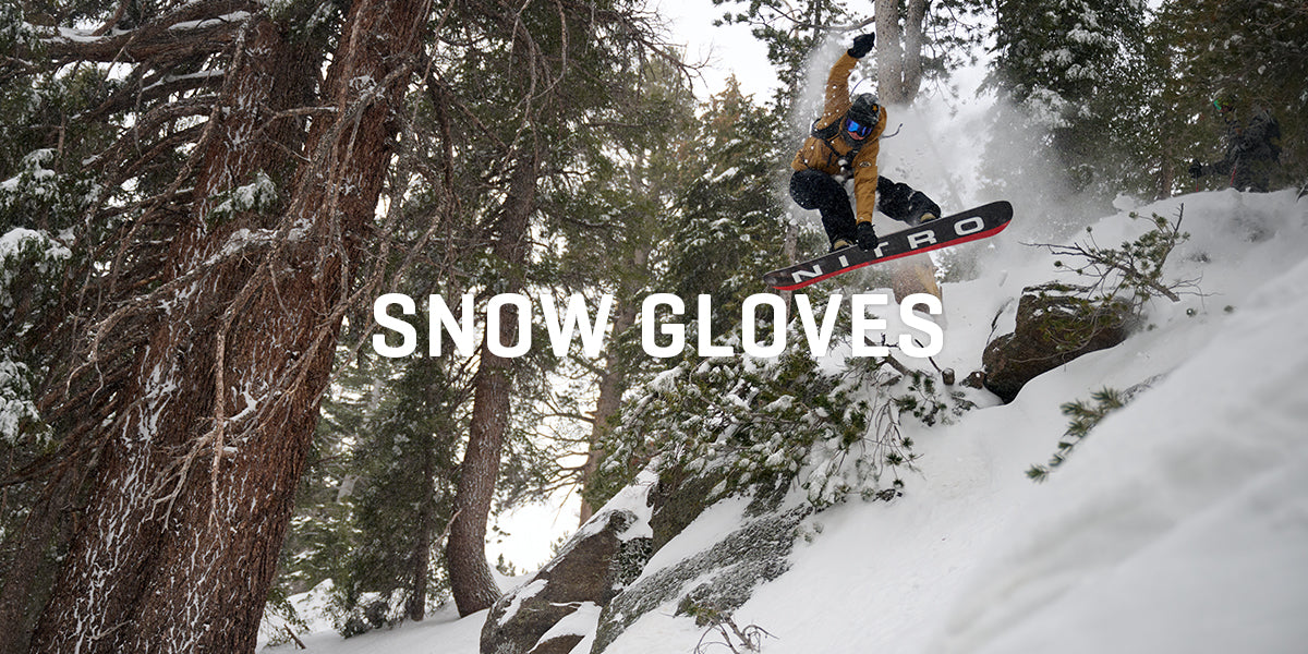 Snow Gloves & Mitts