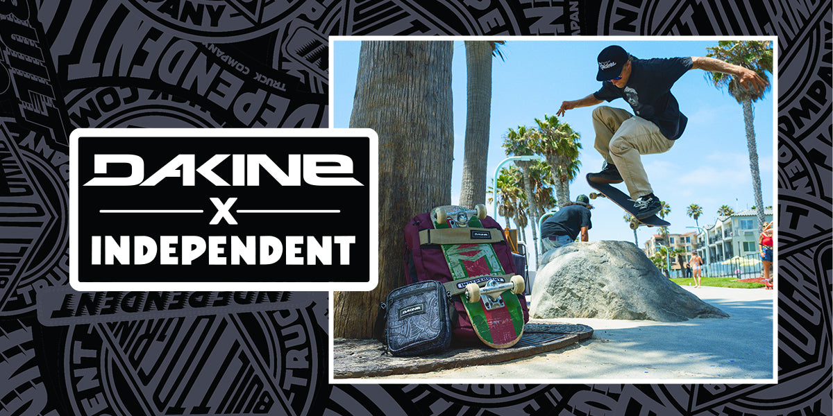 INDEPENDENTダカイン×インデペンデント　スケートボード　ボストンバッグ INDEPENDENTダカイン×インデペンデント スケートボード ボストン