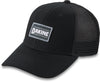 Big D Trucker Hat - Black - Men's Adjustable Trucker Hat | Dakine