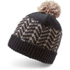 Camila Pom Beanie - Women's - Black / Stone - Women's Knit Beanie | Dakine