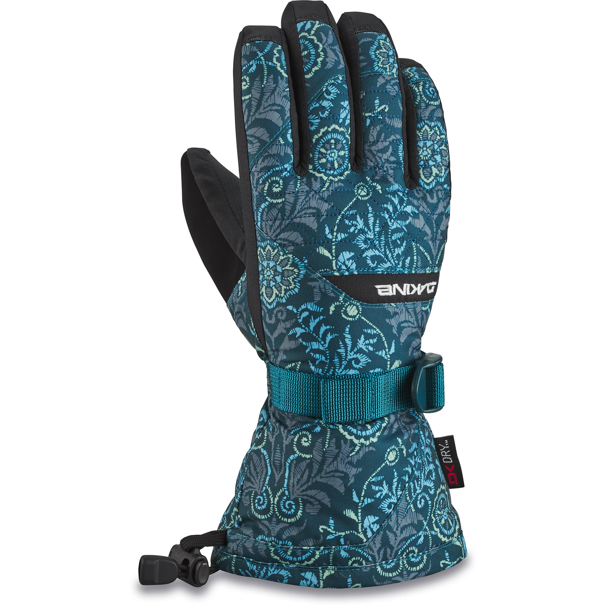 新品・未使用　DAKINE　２３－２４ SATURN GLV　ＣＯＬＯＲ：ＢＬＡＣＫ　ＳＩＺＥ：L Leather Titan Gore-Tex Glove - Black – Dakine