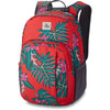 Campus 18L Backpack - Youth - Red Jungle Palm - Lifestyle Backpack | Dakine