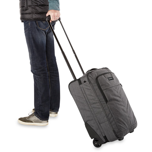 Carry On Roller Bag 42L - Black – Dakine