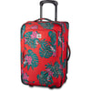 Carry On Roller 42L Bag - Red Jungle Palm - Wheeled Roller Luggage | Dakine