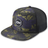 Chapeau de diamant classique - Cascade Camo - Adjustable Trucker Hat | Dakine