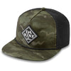 Chapeau de diamant classique - Olive Ashcroft Camo - Adjustable Trucker Hat | Dakine