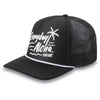 Classic Foamy Trucker Hat - Black Aloha - Adjustable Trucker Hat | Dakine