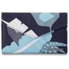 Clover Tri-Fold Wallet - Abstract Palm - Women's Wallet | Dakine