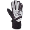 Gant Crossfire - Black / White - Men's Snowboard & Ski Glove | Dakine