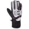 Crossfire Glove - Black / White - Men's Snowboard & Ski Glove | Dakine