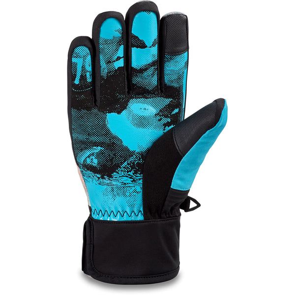 Crossfire Short Glove - Black Vintage Camo – Dakine