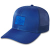 Crossing Curved Bill Trucker - Deep Blue - Adjustable Trucker Hat | Dakine