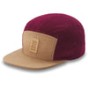 Discovery Jockey Hat - Burgundy / Stone - Adjustable Hat | Dakine