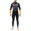 RTS Back Zip Full Suit 3/2mm - Men's - Black / Orange - Men's Wetsuit | Dakine
